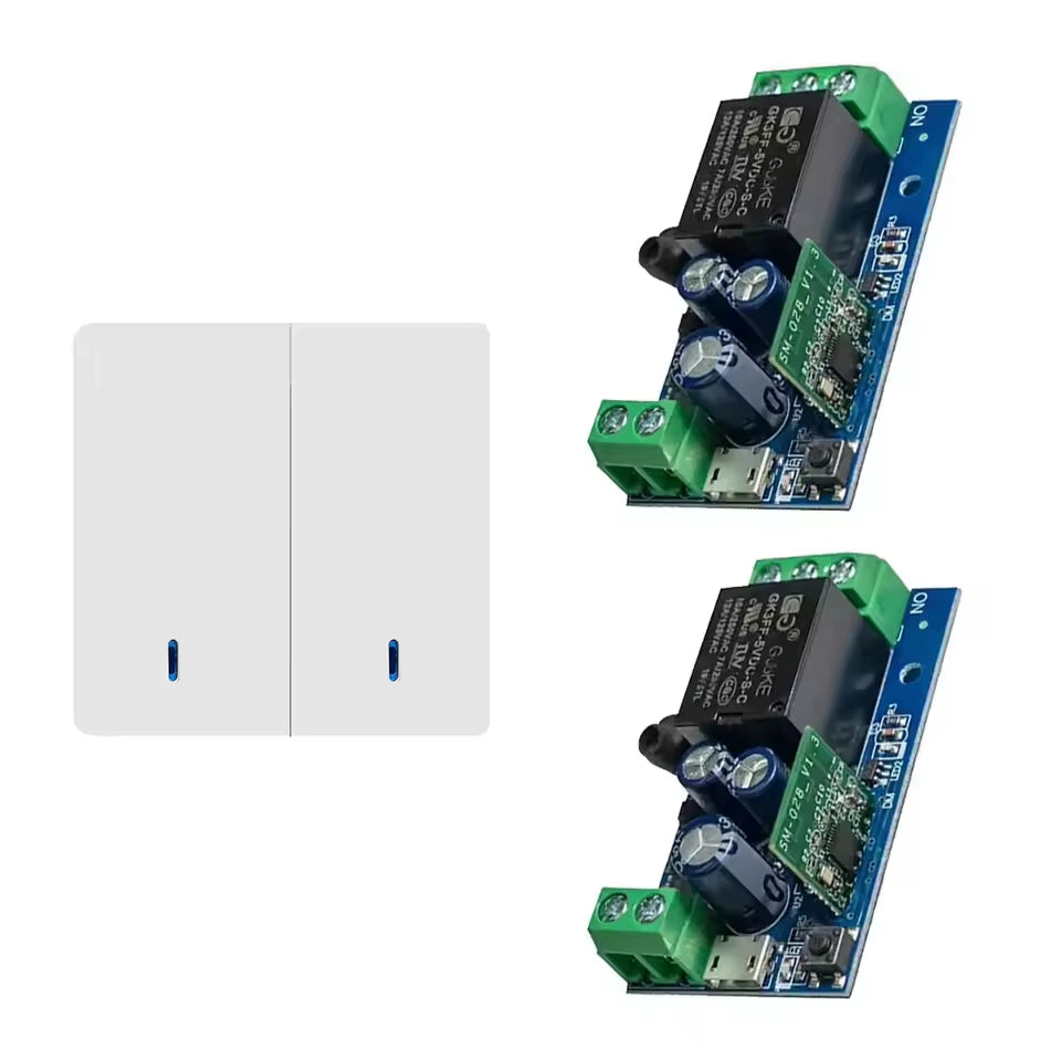 Ewelink Smart Wifi Relay Smart Switch DC 5V 12V 24V 48V Wireless Remote Control 1 Way Alexa Google Home Voice Control