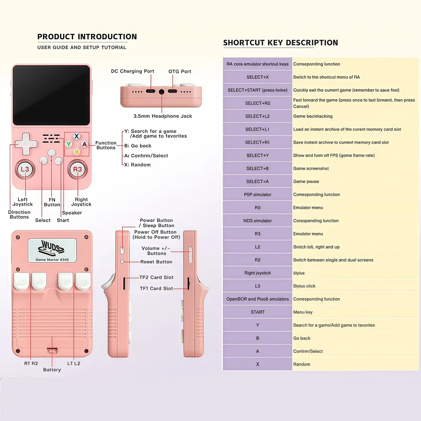 🎮16,000+ Retro Games Handheld Console⚡ mysite