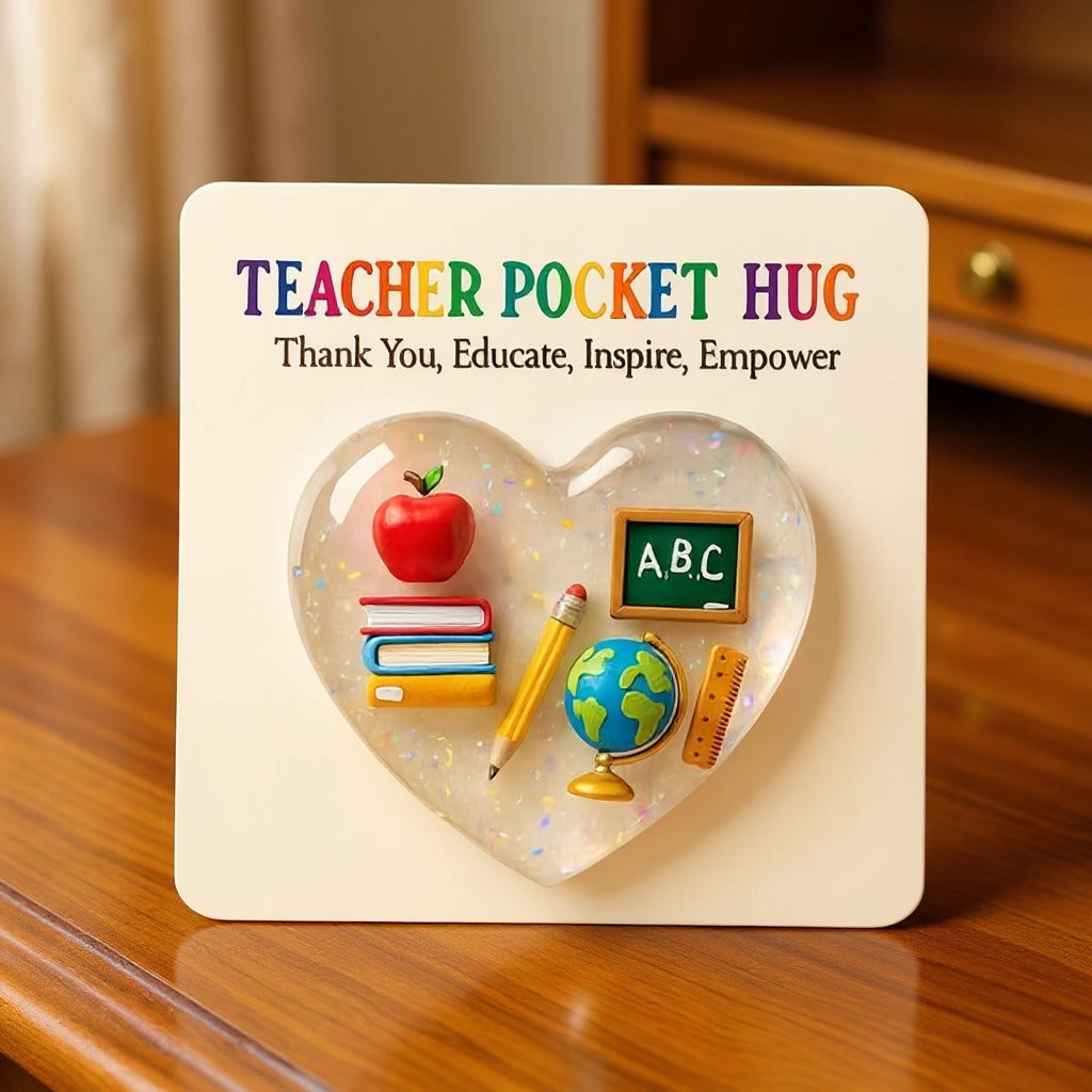 đ„LAST DAY 49% OFF -Teacher Pocket Hug Keepsake: A Tiny, Heartfelt Thank You for Your Favorite Educator đđ mysite
