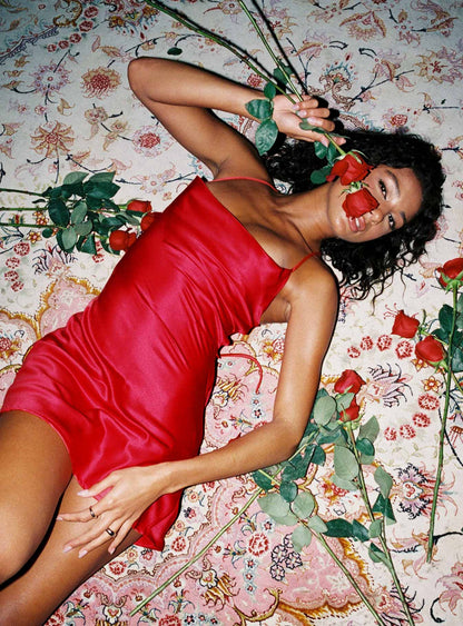 Celena Mini Dress Red Princess Polly