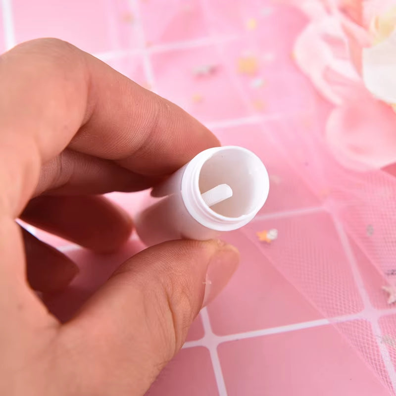 100Pcs 5Ml Empty Lipstick Bottle Lip Gloss Tube Lip Balm Tube Container with Cap