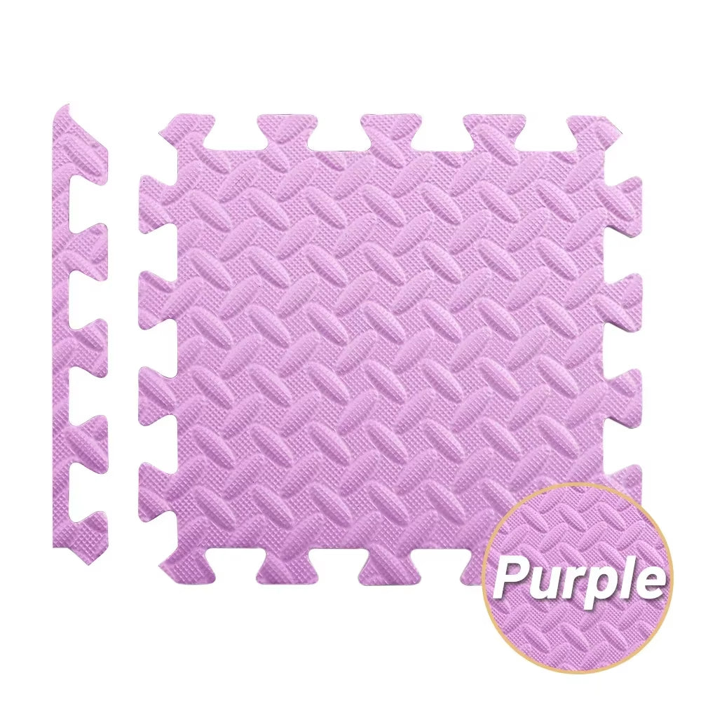 4~20Pcs Eva Foam Mat Anti-Slip Mat Home Rug Gym Puzzle Exercise Floor Mat Baby Foam Play Interlocking Floor Mat for Home Workout