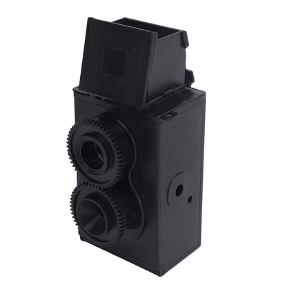 35MM Dual Lens Film Camera DIY Classic Retro Double Reflex Film Camera TLR Camera for 35MM 135 Film 35MM Film Camera Film Camera