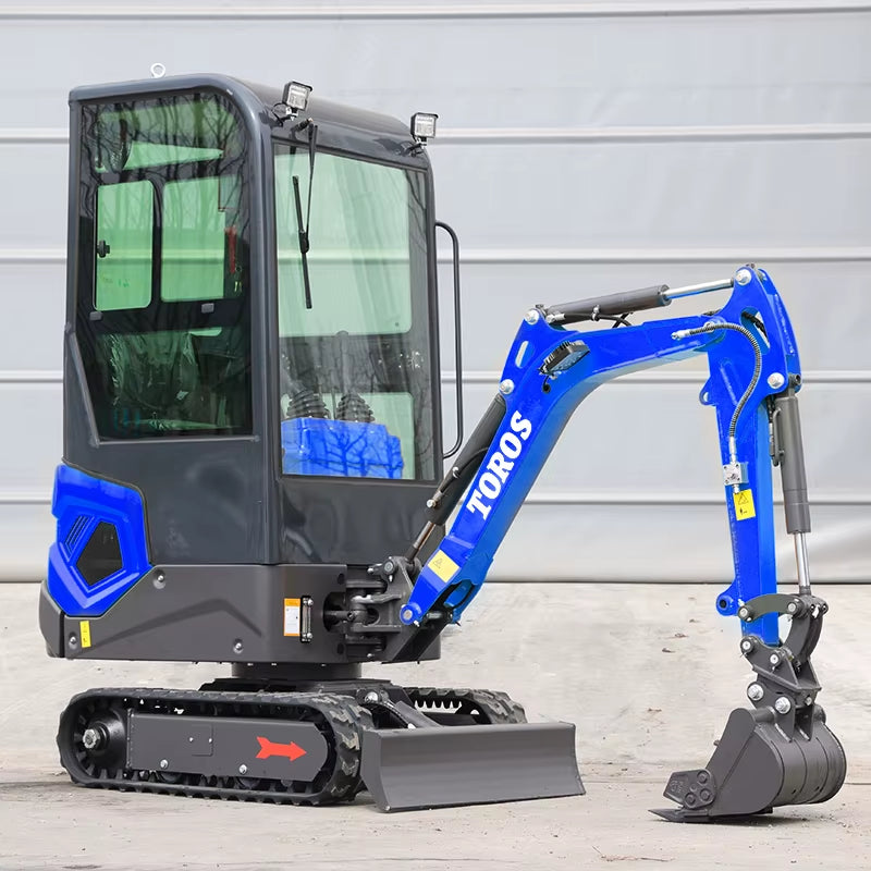 NEW 1.2 Ton Crawler Customized Mini Excavator Hydraulic Small Earth Moving Machinery Sale 1.2 Ton Mini Excavator