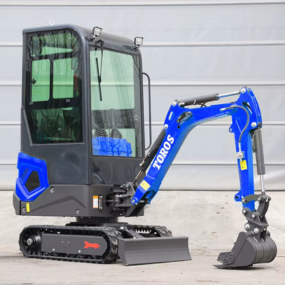 NEW 1.2 Ton Crawler Customized Mini Excavator Hydraulic Small Earth Moving Machinery Sale 1.2 Ton Mini Excavator