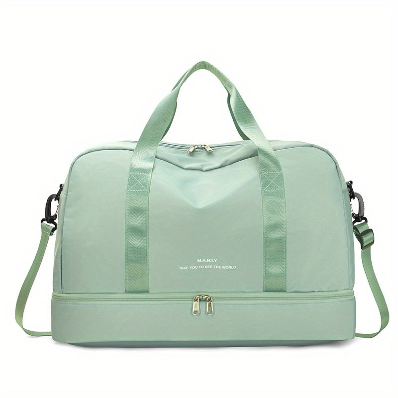 Versatile Carry-On Duffle Bag with Large Capacity and Lightweight Design - Perfect for Travel, Sports, and More Beauty Fashion