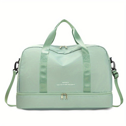 Versatile Carry-On Duffle Bag with Large Capacity and Lightweight Design - Perfect for Travel, Sports, and More Beauty Fashion