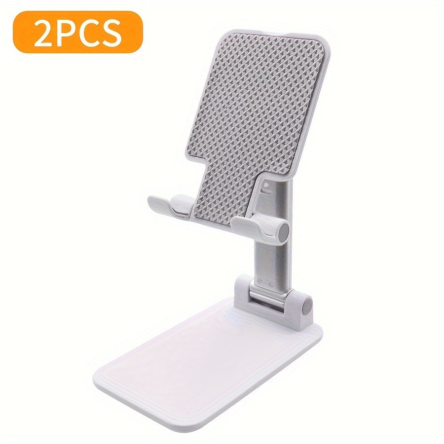 2PCS Portable Retractable Phone Stand Compatible With All Phones, 2 Colors Available Beauty Fashion