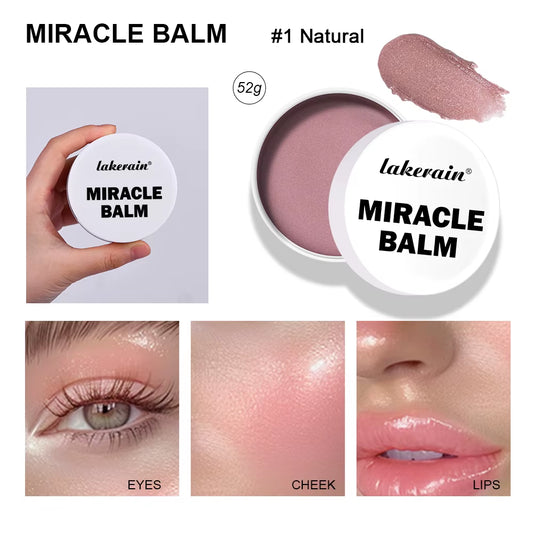 Cream Blush for Cheeks Mulit Glow Balm Blush Balm Face Makeup Radiant Finish Hydrating Creamy Lightweight & Blendable Color Face