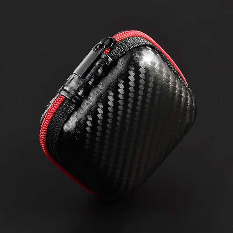 6-1Pcs Earphones Storage Bag Wired Headphones EVA Zipper Storage Box Portable Hold Storage Case Container for KZ BA10 AS10 ES4