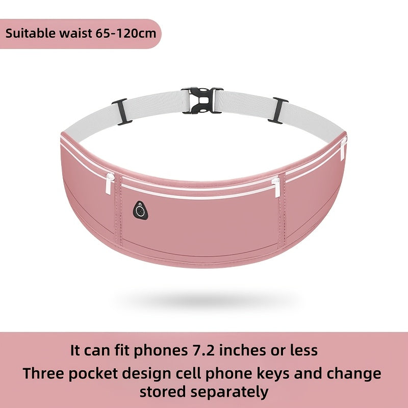 Professional Running Waist Bag Sport Belt Pouch Mobile Phone Case Men Women Pouch Gym Sports Bags Running Belt Waist Pack