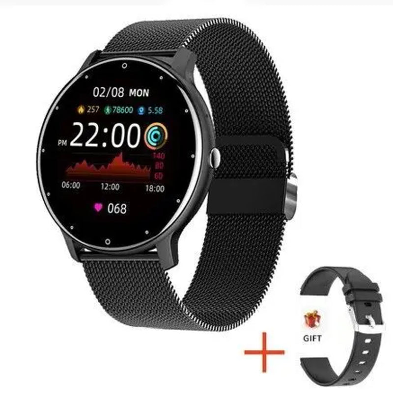 Women Smart Band Watch Real-Time Weather Forecast Activity Tracker Watches Heart Rate Monitor Sports Ladies Smart Watch Men