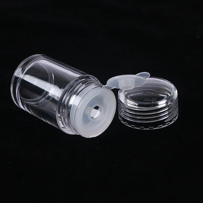 10Ml Empty Refillable Cosmetic Jar Pot Loose Face Powder Sieve Powder Box Empty Cosmetic Container Travel Wholesale Dropshipping