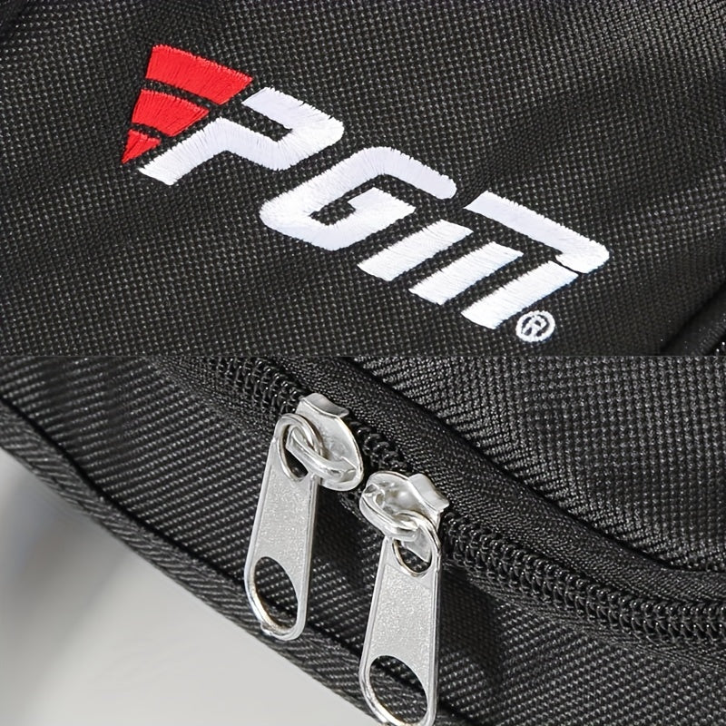 PGM Outdoor Golf Shoes Bags, Colorful Nylon Travel Zippered ConvenientSport Storage Bag XB001 Beauty Fashion