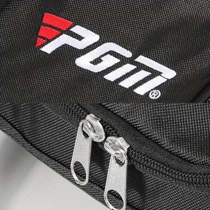 PGM Outdoor Golf Shoes Bags, Colorful Nylon Travel Zippered ConvenientSport Storage Bag XB001 Beauty Fashion