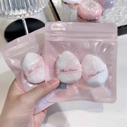 Flower Knows Powder Puffs for Flawless Makeup Application, Compact Size for Travel