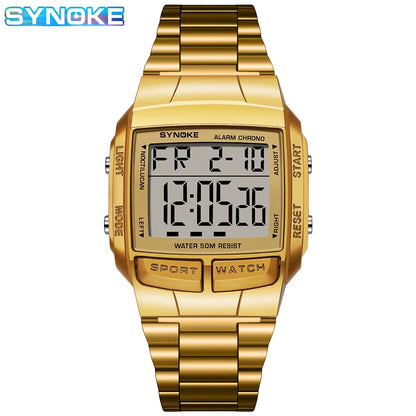 Military Sports Watches Electronic Men Watches Top Brand Luxury Male Clock Waterproof LED Digital Watch Relogio Masculino