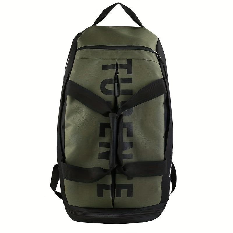Large Capacity Multi-Functional Sport Gym Bag - Hiking Daypacks with Waterproof and Breathable Design, Shoes Pouch, and Business Travel Features - Ideal for Outdoor Camping, Hiking, and Birthday Gifts Beauty World Shop