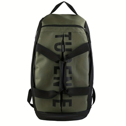 Large Capacity Multi-Functional Sport Gym Bag - Hiking Daypacks with Waterproof and Breathable Design, Shoes Pouch, and Business Travel Features - Ideal for Outdoor Camping, Hiking, and Birthday Gifts Beauty World Shop