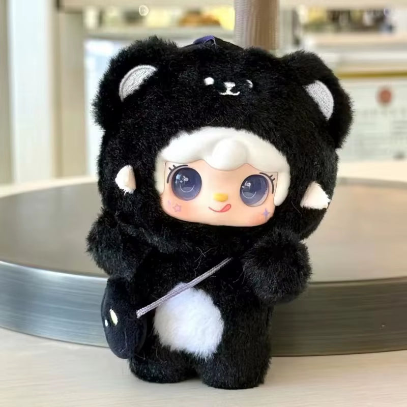 Yooki V4 Takes a Bite Bear Series Plush Blind Box Creative Cute Doll Backpack Pendant Keychain Mysterious Box Surprise Fun Gifts
