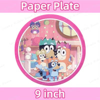 Plates-9Inch-10Pcs