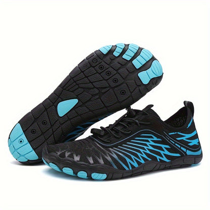 Men's Quick-Dry Barefoot Shoes, Lightweight Non-slip Sport Shoes, Perfect For Hiking, Fitness, And Swimming