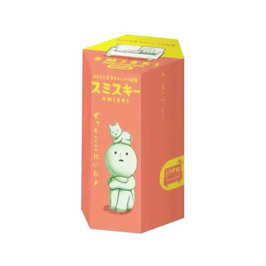 SMISKI Living Room Series Luminous Elf Glowing Doll Blind Box Exquisite Desktop Decoration Cute Doll Toy Model Surprise Box Gift