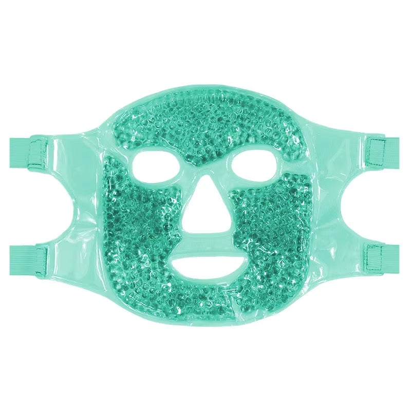 Cold Face Eye Masks Ice Face Mask Hot Cold Compress for Dark Circles Puffiness Cooling Face Masks for Women Man Skin Care Tools