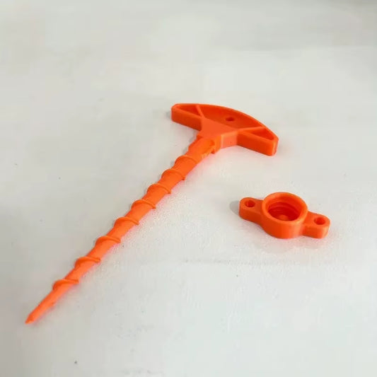 2PCS Sealant Nozzle Cleaner Cap Prevents Drying for Glass Caulk Tubes Standard Size DIY Tool