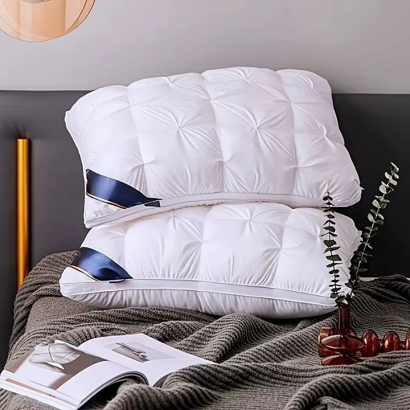1PC 48X74Cm Hotel-Grade Specifically Designed for Cervical Spine Protection and Sleep Aid Home Use Dormitory Single Pillow Core