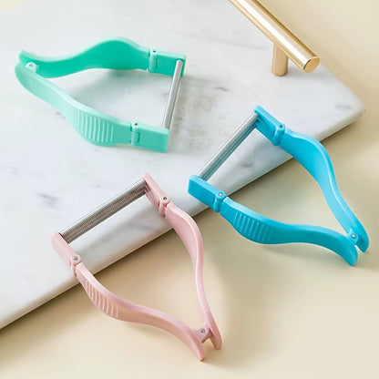 1Pcs Handheld Facial Hair Epilator Safe Spring Roller Women Facial Hair Removal Epilator Face Care Massager Beauty Epilator Tool
