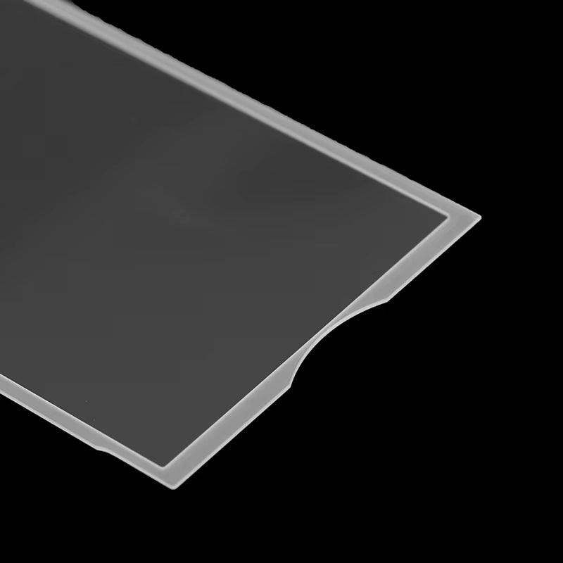 For PSP 1000 2000 3000 LCD Screen Display Glass Plastic Mirror Screen Lens Front Shell Protective Cover Game Accessories