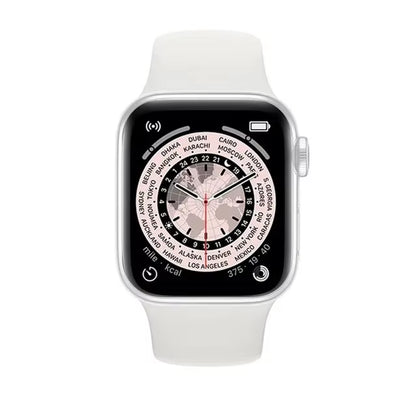 Smart Watch I10 Pro Max Metal Strap Sport Fitness Tracker Custom Dial Smartwatch Men Women Gift for Apple Phone for Android IOS