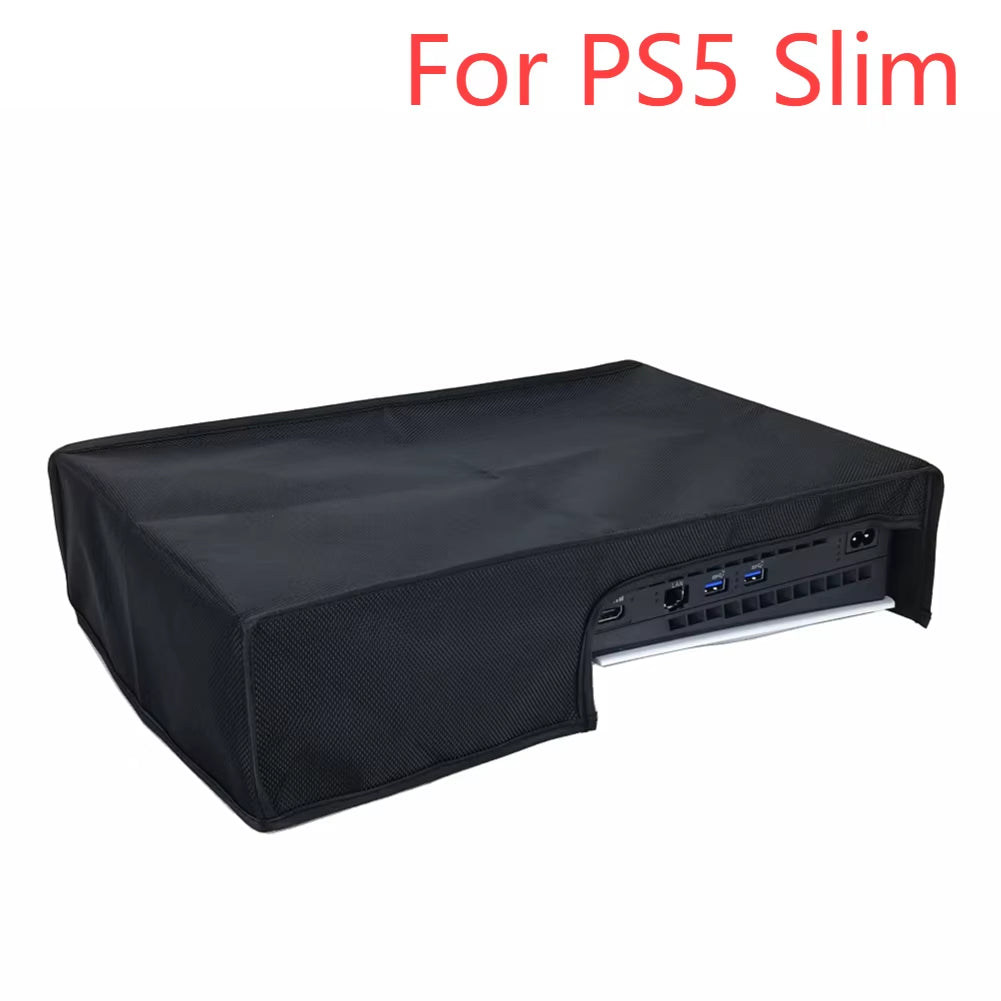 Dust Proof Cover for PS5 Game Console Protector Case Anti-Scratch Sleeve Protective Host Guard Case for PS5 Slim Game Accessorie