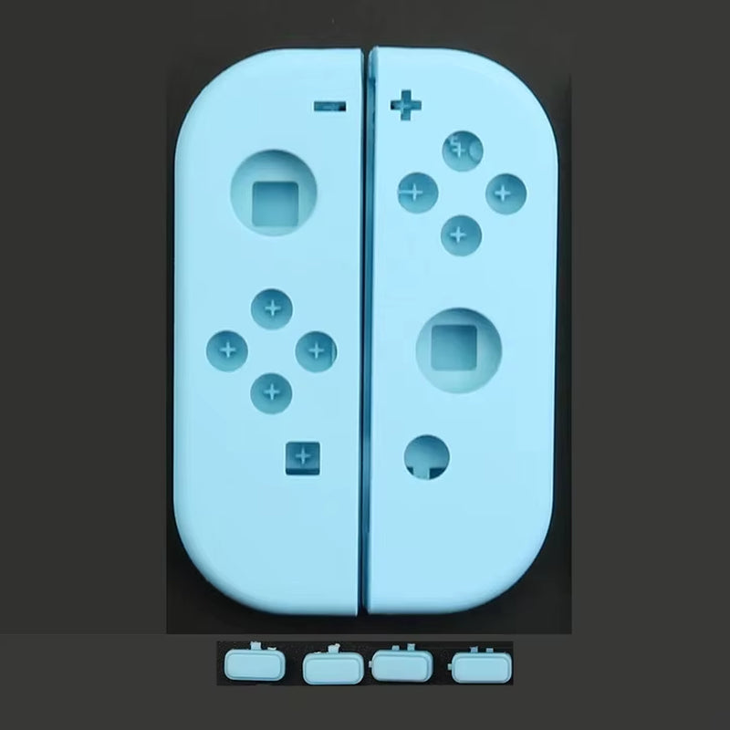 Cartoon Pattern Front Back with Middle Frame Shell Housing Case Plastic Cover for Nintend Switch NS Nxjoy-Con Joycon Controller