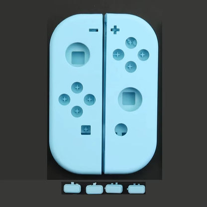 Cartoon Pattern Front Back with Middle Frame Shell Housing Case Plastic Cover for Nintend Switch NS Nxjoy-Con Joycon Controller
