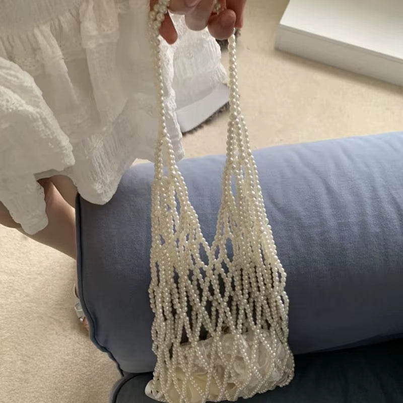 Versatile Hollow Out Сумка Женская Large Capacity High Quality Casual Shoulder Lunch Bag for Women Holiday Party Dorable Use Bag