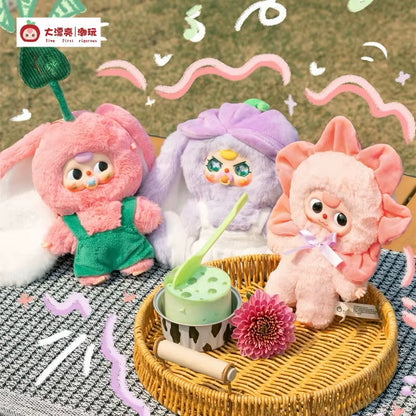 Baby Three Where Is Spring Plush Tide Play Surprise Blind Box Cute Doll Ornaments Bag Decoration Pendant Surprise Tide Play Gift