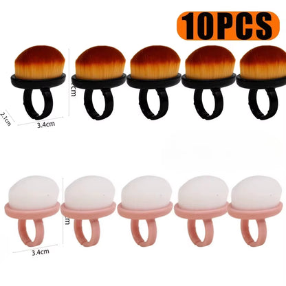 Professional Nail Dust Brush Art Brush Remove Gel Polish Powder Cleaning Tool Beauty Accessories Soft Bristles Portabl Salonl