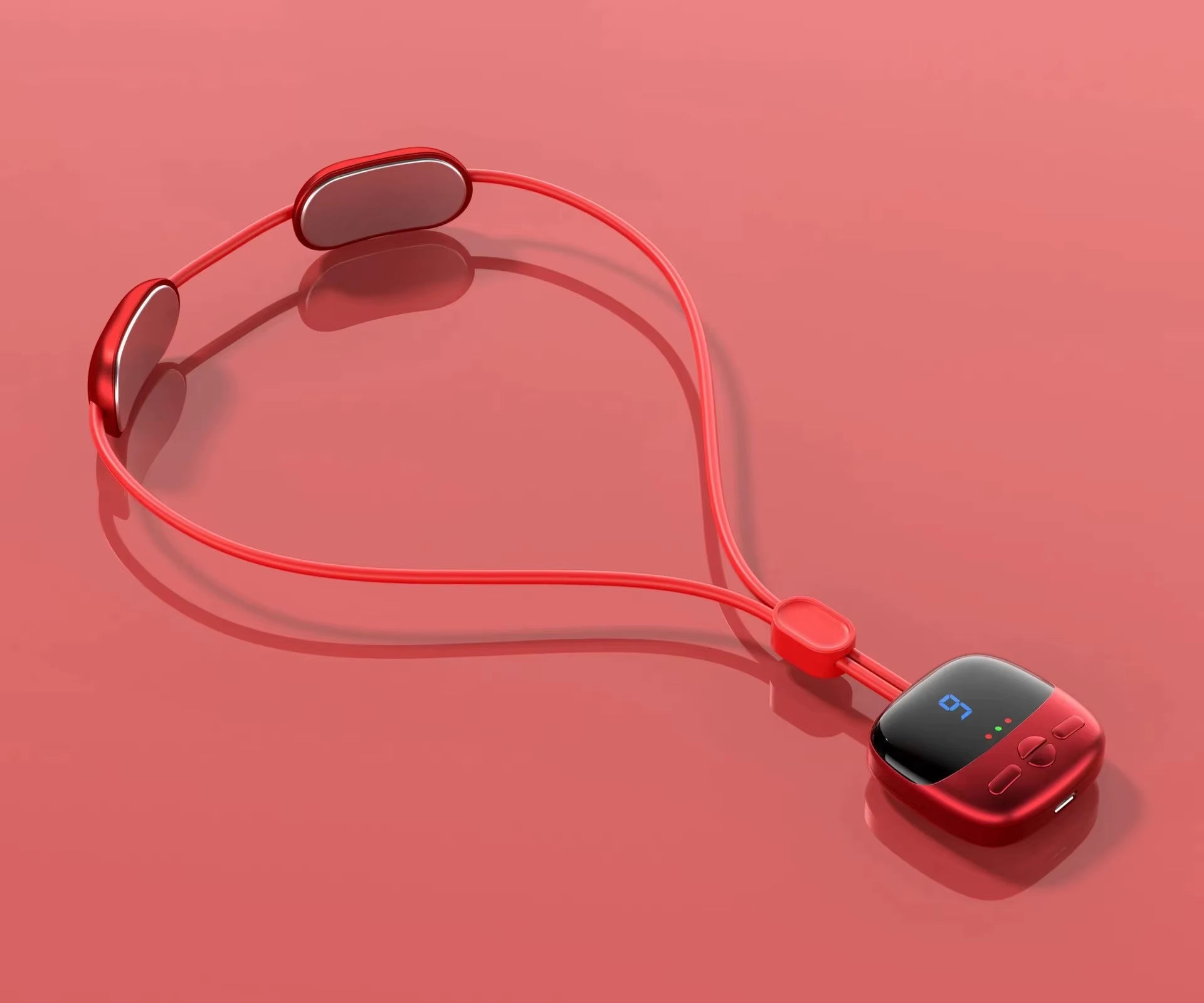 Mini Portable Neck Massager - Intelligent Hanging Cervical Massage
