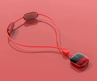 Mini Portable Neck Massager - Intelligent Hanging Cervical Massage