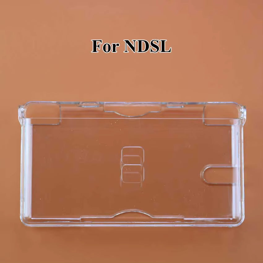 Clear Crystal Protective Cover Case Shell Housing for 3DS 3DSLL 3DSXL New 3DS XL LL NDSL Ndsi LL XL for GBA SP Game Console