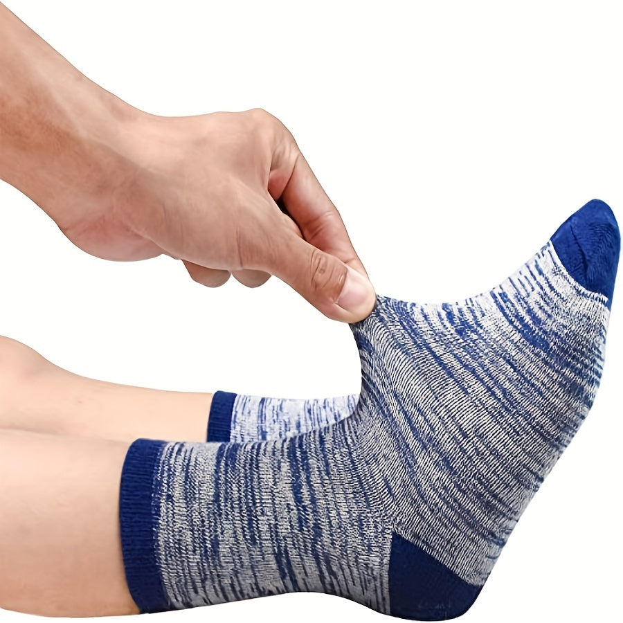 12 Pair Of Boy's Mid Crew Sport Socks, Sweat-absorbing Comfy Breathable Socks For Boy's Basketball Training, Running Outdoor Activitiess Beauty World Shop
