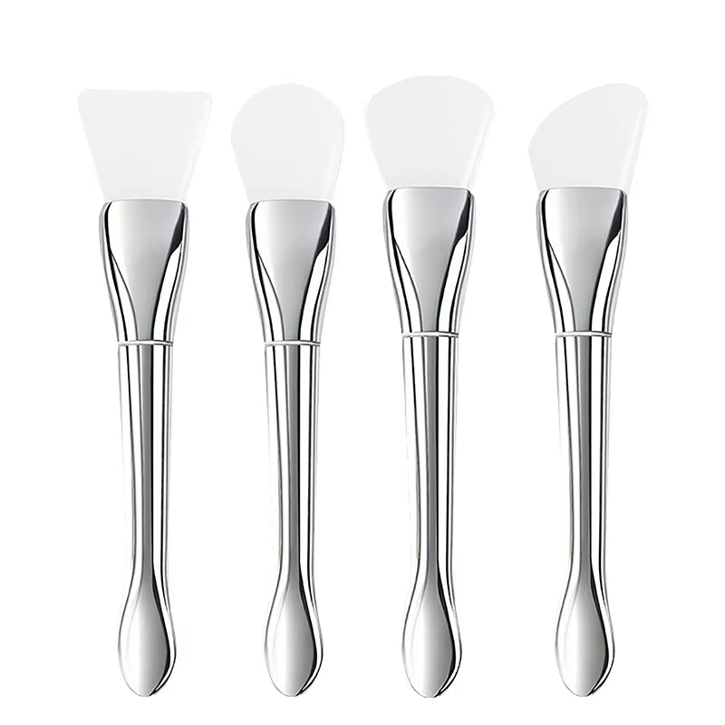 Silicone Facial Mask Brush Soft Hair Facial Mask Brush Brush Applicator for Facial Mask Beauty Salon Brushes Makeup Tools