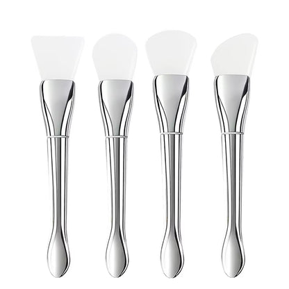 Silicone Facial Mask Brush Soft Hair Facial Mask Brush Brush Applicator for Facial Mask Beauty Salon Brushes Makeup Tools