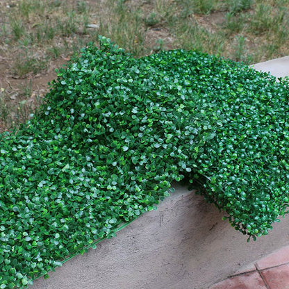 40X60Cm Artificial Plant Walls Foliage Hedge Grass Mat Greenery Panels Fence Home Decor Fake Plants Garden Simulated Lawn