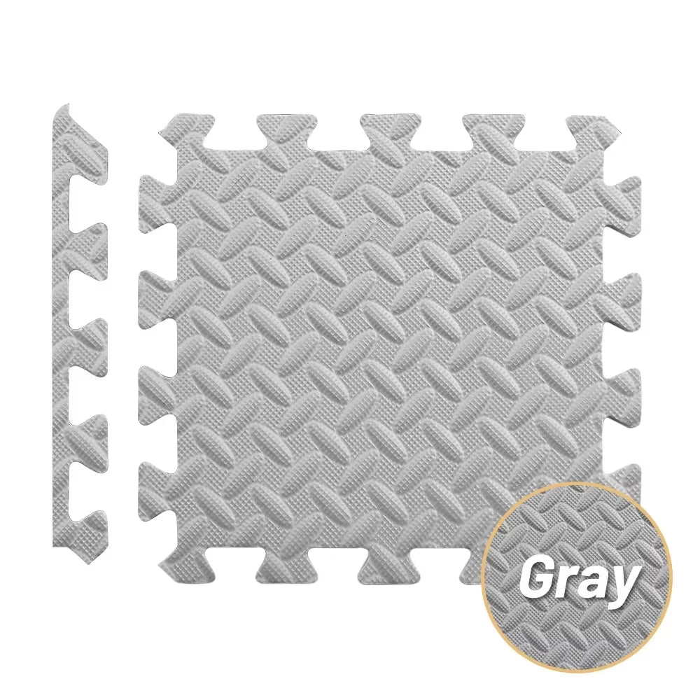 4~20Pcs Eva Foam Mat Anti-Slip Mat Home Rug Gym Puzzle Exercise Floor Mat Baby Foam Play Interlocking Floor Mat for Home Workout