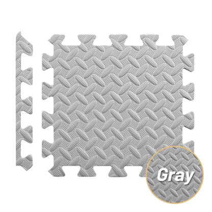4~20Pcs Eva Foam Mat Anti-Slip Mat Home Rug Gym Puzzle Exercise Floor Mat Baby Foam Play Interlocking Floor Mat for Home Workout
