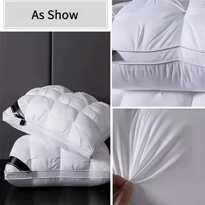 1Pc 48X74Cm 5-Star Hotel Specifically Designed for Cervical Spine Protection and Sleep Aid Home Use Dormitory Single Pillow Core