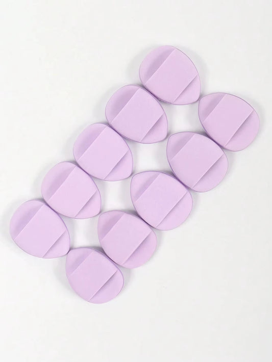 10/50Pcs Finger Cushion Powder Puff,With Air Cushion Powder Puff, Latex-Free Blending Sponge and Makeup Puff